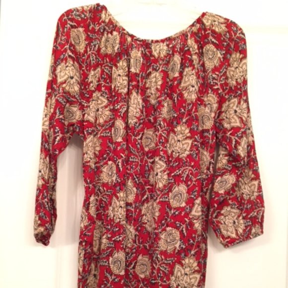 Chaps Easy Wear 3/4 Sleeve Blouse - Picture 2 of 4